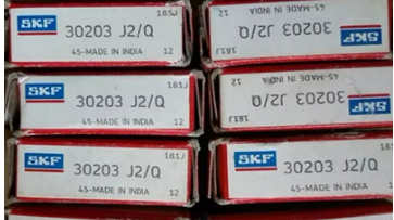 SKF 30203 tapered roller bearings